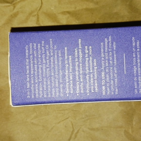 *SEALED* Josie Maran 5 Minute Facial Fruit Enzymes Exfoliating Mask - Picture 8 of 16